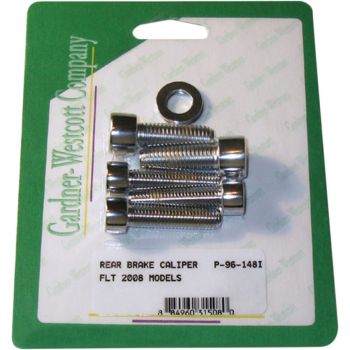 BOLT SET R CALIPR08-14FLT