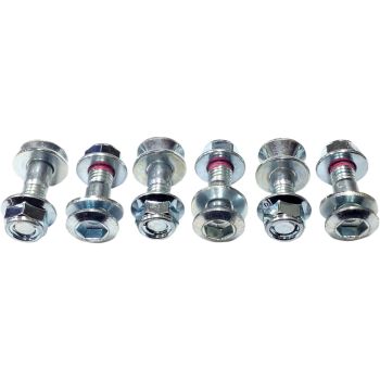 Ketiratta mutri-poldi komplekt (6) 8 mm