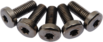 KIT ROTOR TO HUB REAR BLK