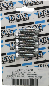 BOLT KIT M8LFTBLK K AL CH