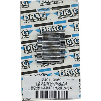 BOLT KIT M8LFTBLK S AL CH