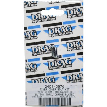 BOLT KIT M8TMRCOV TORX CH