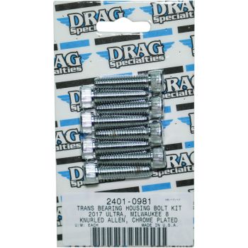 BOLT KIT M8TRANBR K AL CH