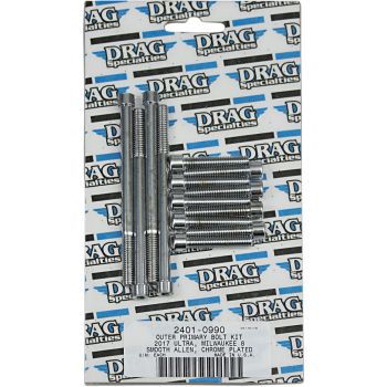 BOLT KIT M8OUTPRM S AL CH