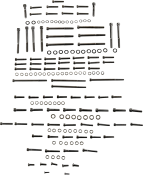 BOLT KIT M8 ENG SET B/C K