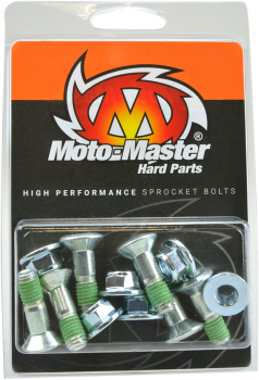 SPROCKET BOLTS M8-26 6PK