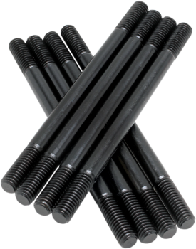 STUD CYLINDER M8 8/PK