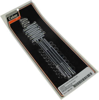 SCREW KIT PRI CVR CHR