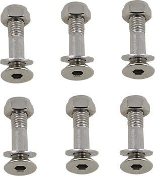 SPROCKET BOLT KIT MET