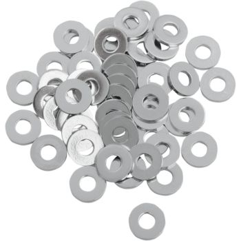 WASHER 1/4" MACHINE CHR