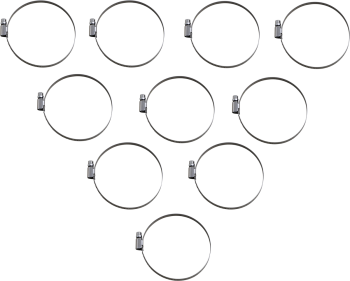 HOSE CLAMP EMBOSSED 70-90