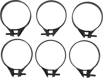 CLAMP CARB 55-58MM 6-PK