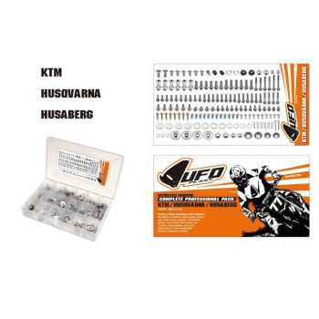 CMPLTE BOLTS PACK KTM-HVA
