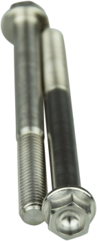 TITANIUM BOLT M6X65 PACK OF 2