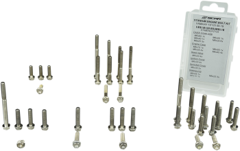 TITANIUM BOLT M6X11 PACK OF 6