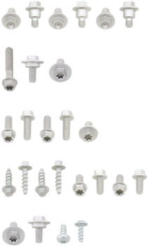 BODY KIT BOLTS SXF/EXC 19-21