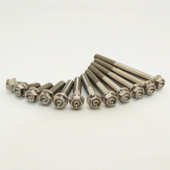 TI FRT END BOLTS SX65 16-