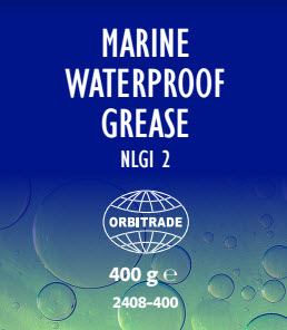 Orbitrade, Marine grease NLGI 2, 400 gr Cartridge