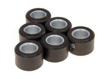 roller set / variator weights Polini 17x12mm - 5.9g