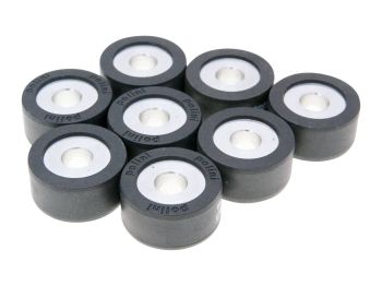 roller set / variator weights Polini 26.1x12.8mm - 14.6g (8pcs)