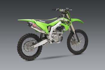 Yoshimura Full System Kawasaki Kx250F 2021 Rs-12 Fs Ss-Al