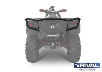 Rival Rear Bumper Steel Can Am Outlander G2 (2012-)