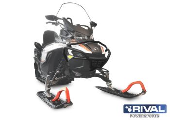 Rival Front bumper Lynx RADIEN-X / Ski-Doo Gen 4 2017-+ fitting kit