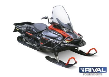 Rival Front bumper Ski-Doo Skandic SWT (Gen4 Wide 24) + fitting kit