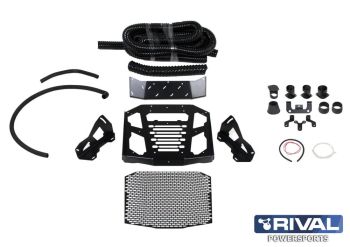 Rival Radiator Relocation kit Alu Odes Patchcross 650 850 1000