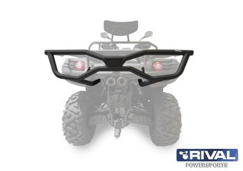 Rival Rear Bumper Steel TGB 550