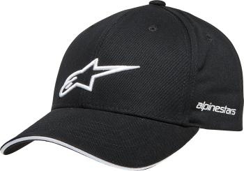 HAT ROSTRUM BLACK/WHITE