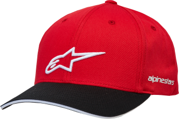 HAT ROSTRUM RED/BLACK