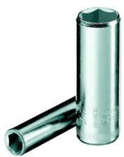 Padrun 1/4" 6 mm, pikk