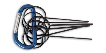 Pingutusrulliku lukustid 6-tk