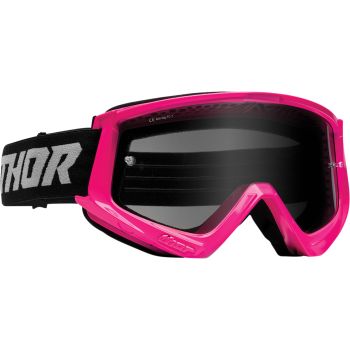 GOGGLE CMBT SAND FLO PK/B