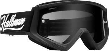 GOGGLE COMBAT HALLMAN BLK