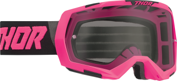 GOGGLE REGIMENT FLO PK/BK