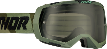 GOGGLE REGIMENT CAMO/BK