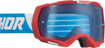 GOGGLE REGIMENT RD/WH/BL