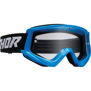 GOGGLE COMBAT YTH BL/BK