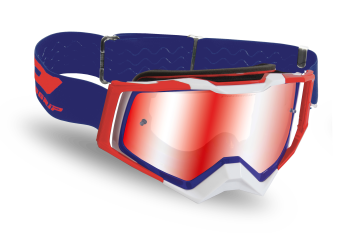 GOGGLES 3309 RWB/MIR BL