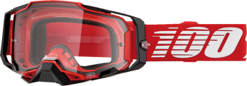 GOGGLE ARMEGA RED CLR