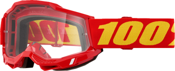 GOGGLE ACCURI 2 RED CLR