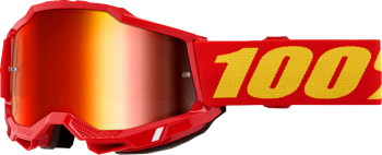GOGGLE ACCURI 2 RED MR RD