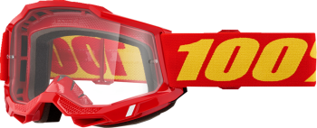 GOGGLE AC2 OTG RED CLR