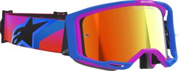 GOGGLE VISION 8 CORP BLUE/PURP