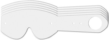 VISTA TEAR OFF 10 PCS