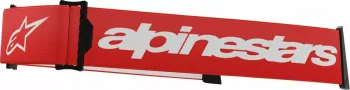 STRAP GOGGLE SUPERTECH RED/WHT