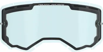 LENS GOGGLE DOUBLE PANE VISION