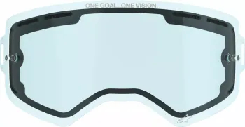 LENS GOGGLE DOUBLE PANE SUPERT